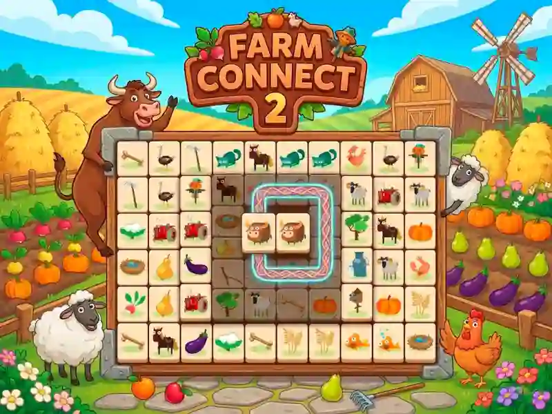 Peli Farm Connect 2 verkossa
