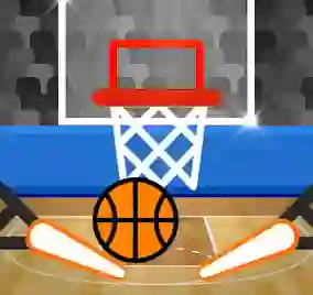Peli Basket Pinball verkossa