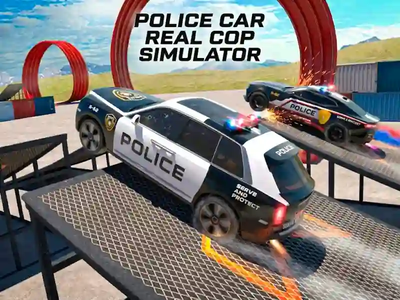 Peli Police Car Real Cop Simulator verkossa