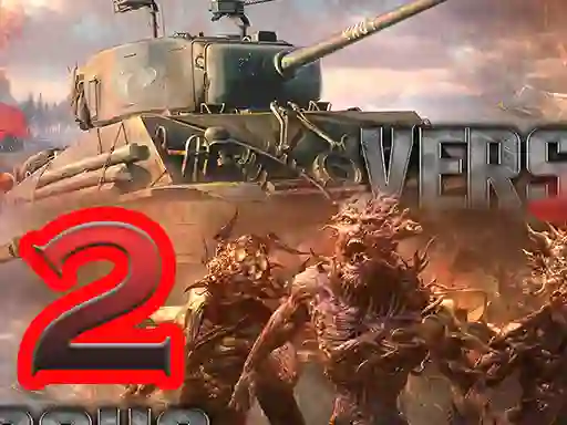 Peli Tank vs Zombies 2 verkossa