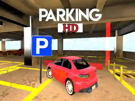Peli Sports Car Parking verkossa