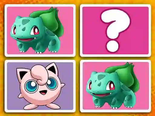 Peli Poke World Find-Pairs verkossa
