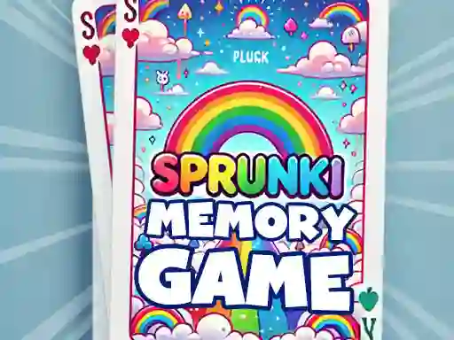Peli Sprunki Memory Game verkossa