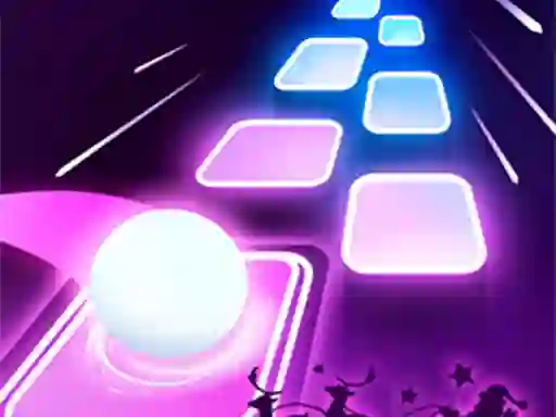 Peli Tiles Hop: EDM Rush! verkossa