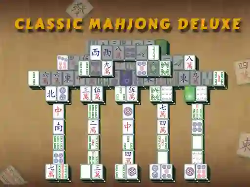 Peli Mahjong Classic Deluxe verkossa