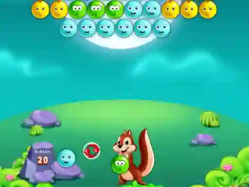 Peli Cute Bubble Shooter verkossa