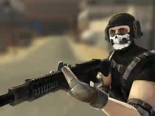 Peli Masked Forces verkossa