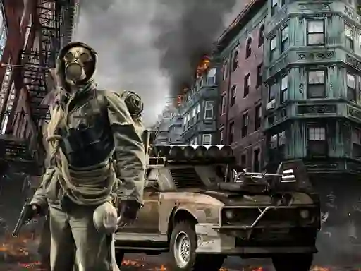 Peli My Zombie Driving Apocalypse verkossa