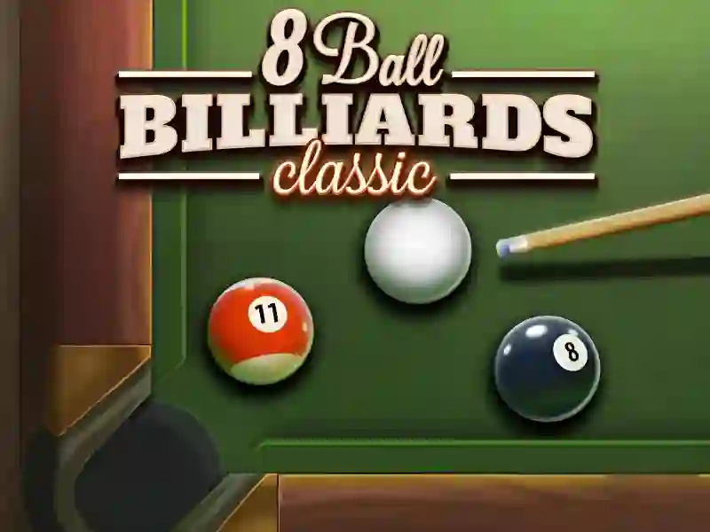 Peli 8 ball billiards classic verkossa