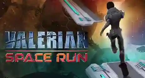 Peli Valerian Space Run verkossa