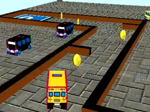Peli School Bus 3D Parking verkossa
