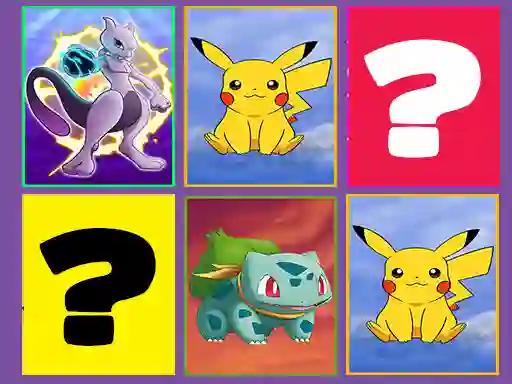 Peli Pokemon Find Pairs verkossa
