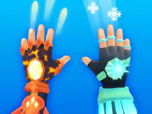Peli Ice Man 3D verkossa
