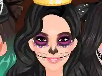 Peli Kardashians Spooky Makeup verkossa