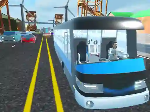 Peli Highway Bus Rush verkossa