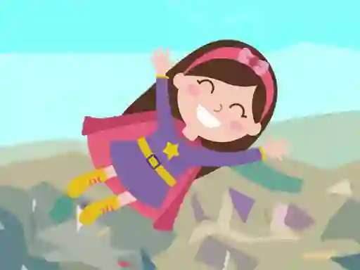Peli Mini Superhero Jigsaw verkossa