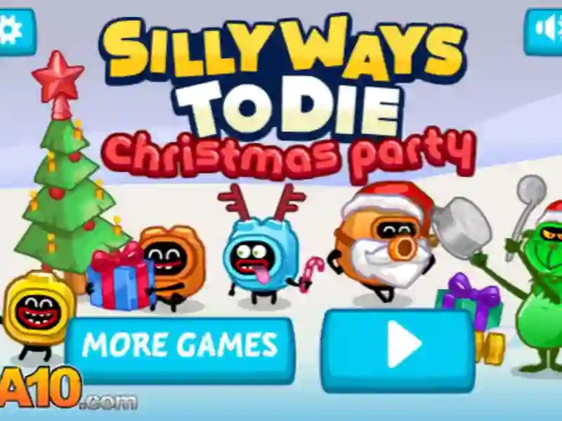 Peli Silly ways to die: Christmas Party verkossa