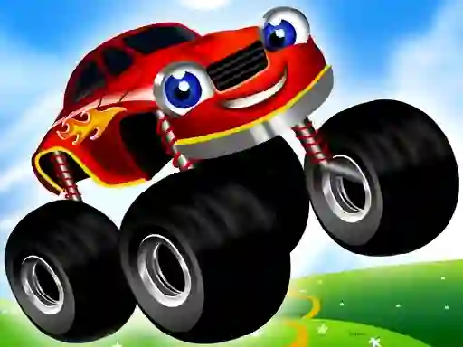 Peli Monster Truck Memory verkossa