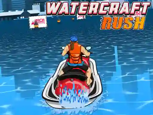 Peli Watercraft Rush verkossa