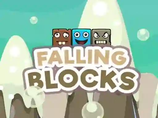 Peli Falling Blocks verkossa