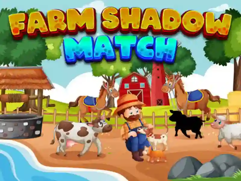 Peli Farm Shadow Match verkossa