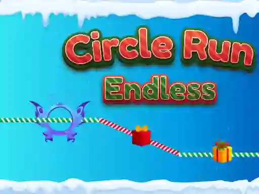 Peli Circle Run Endless verkossa