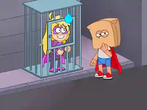 Peli Help The Hero verkossa