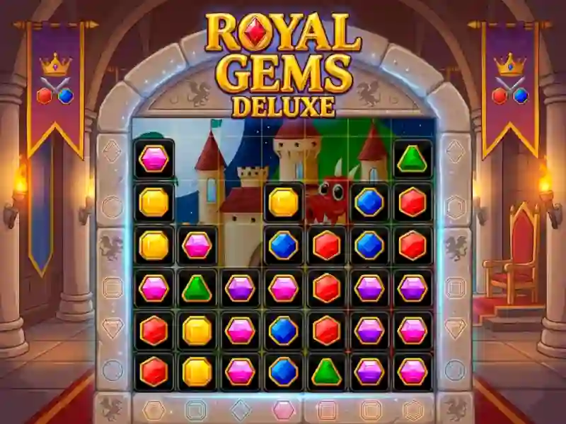 Peli Royal Gems Deluxe verkossa