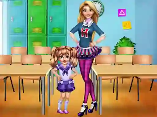 Peli First Day Of School Preps verkossa