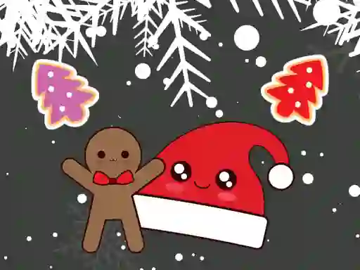 Peli Christmas Cookies Match 3 verkossa