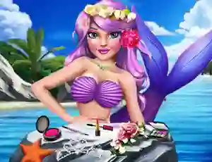 Peli Princess Mermaid Makeup Style verkossa