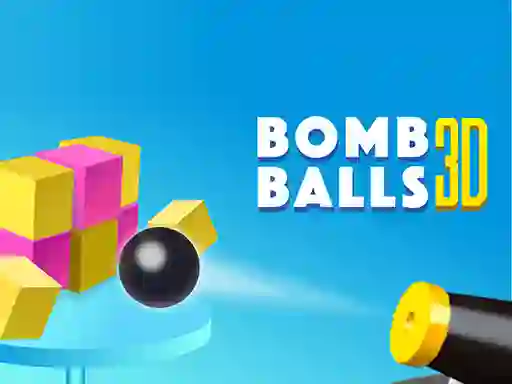 Peli Bomb Balls 3d verkossa