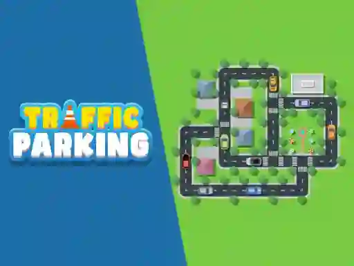 Peli Traffic Parking verkossa