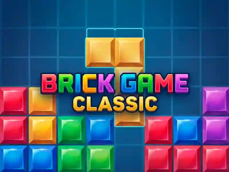 Peli Brick Game Classic verkossa