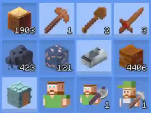 Peli Grindcraft Remastered verkossa