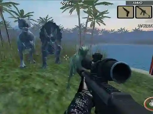 Peli Dinosaurs Jurassic Survival World verkossa