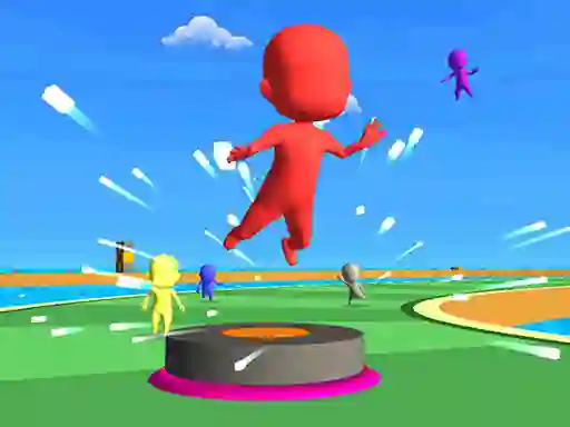 Peli Bouncy Race 3d verkossa