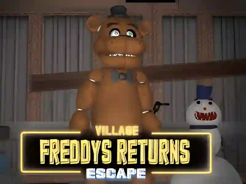 Peli Freddys Return Village Escape verkossa