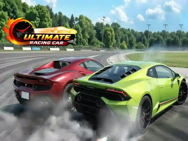 Peli Ultimate racing car verkossa