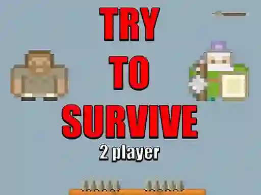 Peli Try to survive 2 player verkossa