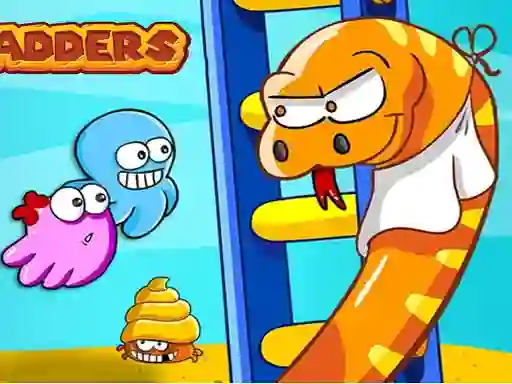 Peli Snake On Ladders verkossa