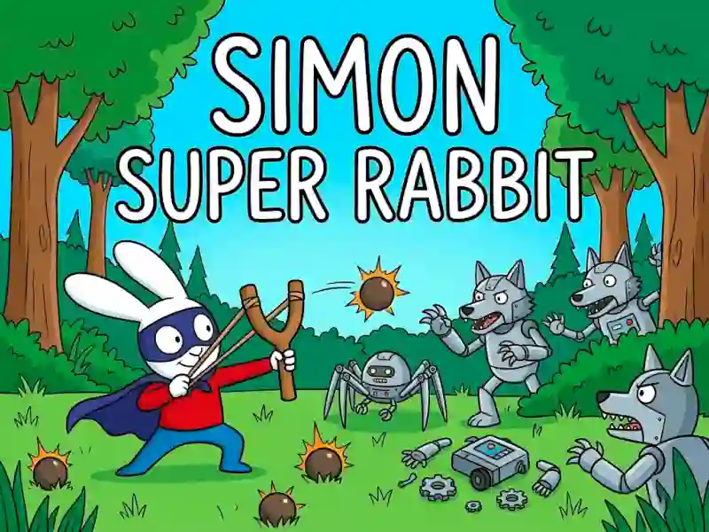 Peli Simon Super Rabbit verkossa