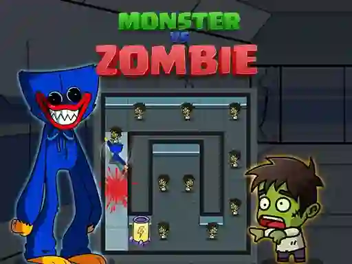 Peli Monster vs Zombie verkossa
