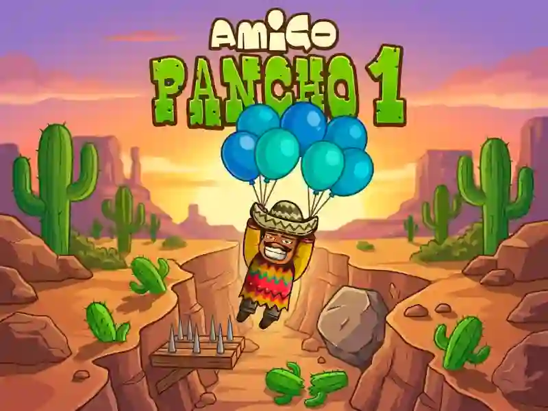 Peli Amigo Pancho 1 verkossa