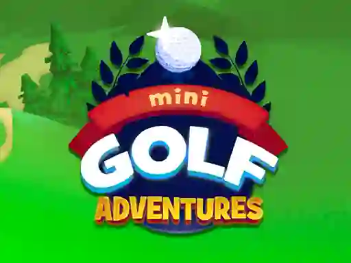 Peli Mini Golf Adventure verkossa