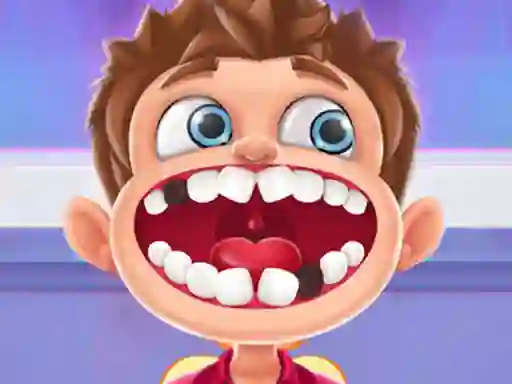 Peli Dr. Kids Dentist verkossa