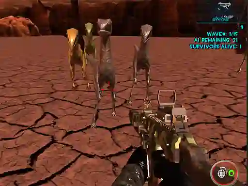 Peli Dinosaurs Survival Active Vulcan verkossa