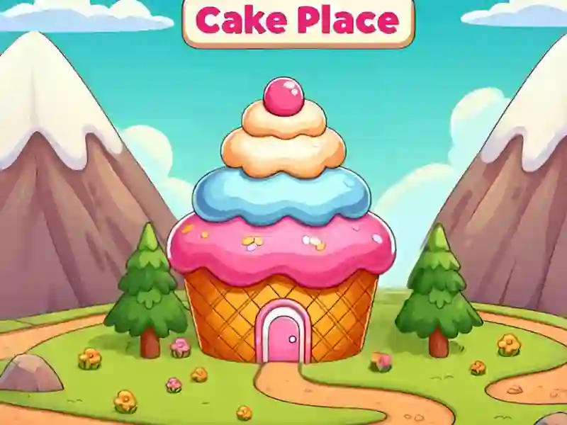 Peli Cake Place verkossa