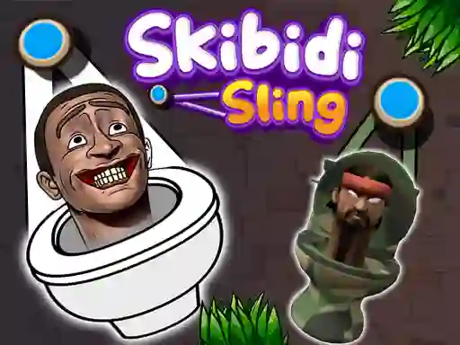 Peli Skibidi Sling verkossa