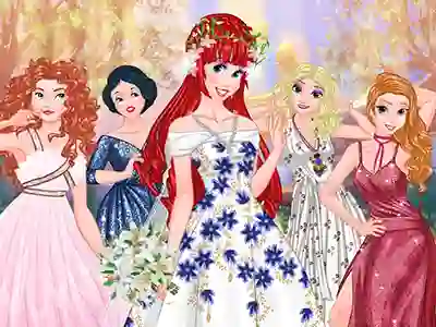 Peli Princess Perfect Wedding verkossa